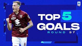 Ilic rounds off Torino win | Top 5 Goals by crypto.com | Round 37 | Serie A 2022/23