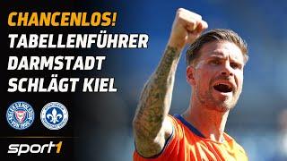 Holstein Kiel - SV Darmstadt | 2. Bundesliga Tore und Highlights 30. Spieltag | SPORT1