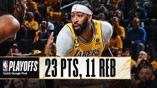 Anthony Davis' 1ST HALF DOUBLE-DOUBLE In Game 1! | May 2, 2023