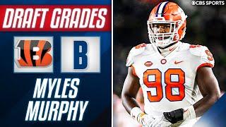 Bengals STEAL TOUGH EDGE in Myles Murphy with No. 28 Pick | 2023 NFL Draft