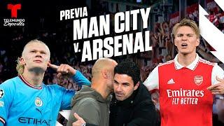 Manchester City vs. Arsenal: Juego de ajedrez por la Premier League | Telemundo Deportes
