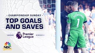 Top Premier League goals and saves from Championship Sunday 2023 | NBC Sports