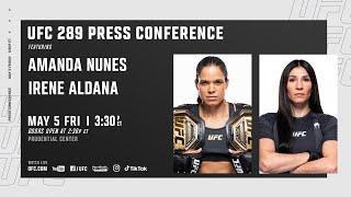 UFC 289 Press Conference