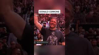 Cowboy Cerrone among celebs at #UFC287