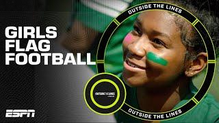 Girls Flag Football | Outside the Lines