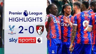 Eze's BRACE seals safety for Palace!  | Crystal Palace 2-0 Bournemouth | PL Highlights