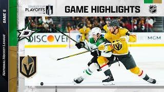 Stars @ Golden Knights; Game 5, 5/27 | NHL Playoffs 2023 | Stanley Cup Playoffs