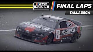 Overtime chaos leads to unexpected winner at Talladega