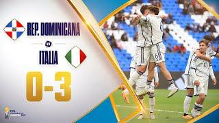 República Dominicana vs. Italia 0-3 | Copa Mundial de la FIFA Sub-20 | Telemundo Deportes