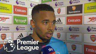 Gabriel Jesus still proud of Arsenal after draw v. Southampton | Premier League | NBC Sports