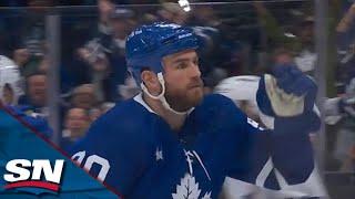 Ryan O'Reilly Ignites Toronto Crowd With First Maple Leafs Goal vs. Lightning