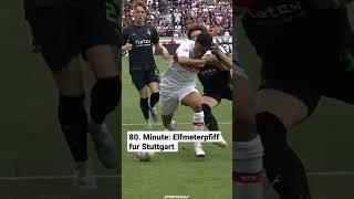 Erst Elfmeter, dann Elfmeter und Rot | Sportschau #shorts