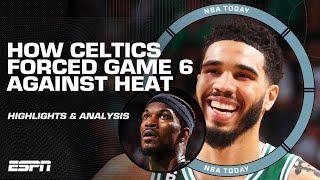 NBA Today's FULL Heat-Celtics Game 5 reaction: 'The Celtics are HUMMING now!' - Zach Lowe