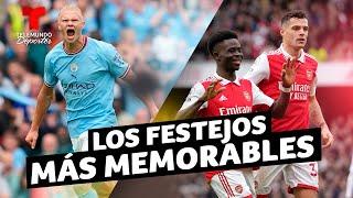 Manchester City y Arsenal: Estos son los festejos más memorables | Telemundo Deportes