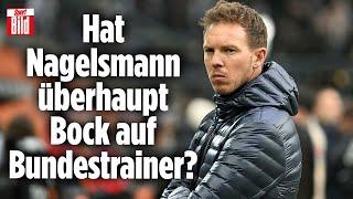 Nationalmannschaft: Nagelsmann Favorit – aber er schweigt zum Bundestrainer-Amt | Reif ist Live