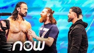 Jey Uso set for showdown with Drew McIntyre: WWE Now, Sept. 18, 2023