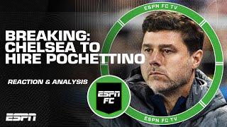 Mauricio Pochettino expected to be named Chelsea's next manager - Julien Laurens | ESPN FC