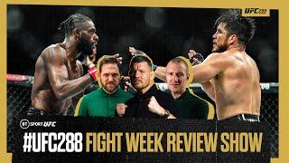 The champ is UNSTOPPABLE!  Sterling v Cejudo | #UFC288 Fight Week Review Show with Bisping | UFC