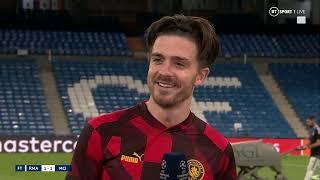 Another belting Jack Grealish interview as he reflects on playing at the Bernabéu