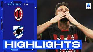 ميلان 5 - 1 سامبدوريا | ملخص المباراة | الدوري الإيطالي 2022/23