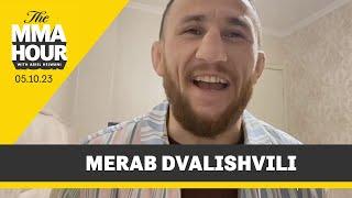Injured Merab Dvalishvili Willing to Still Fight Henry Cejudo | The MMA Hour