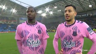 "We've got to build on this" Dwight McNeil and Abdoulaye Doucouré on Everton's win at Brighton