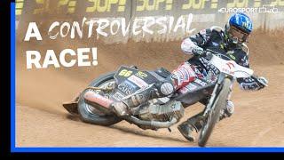 Lindgren Is Victorious After Dramatic Race!  | Speedway Grand Prix Warsaw Highlights | Eurosport
