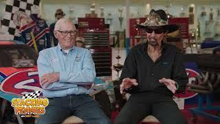 'The King' joins Corey LaJoie and Skip Flores on 'Stacking Pennies'