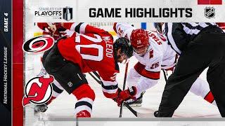 Hurricanes @ Devils; Game 4, 5/9 | NHL Playoffs 2023