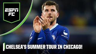 Joe Cole previews a PERFECT summer tour of Chelsea vs. Borussia Dortmund | ESPN FC