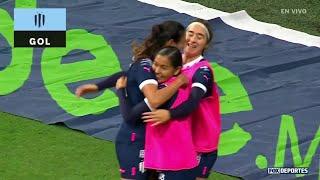Gol de Burkenroad, Rayadas 3-1 Xolos | Jornada 14 | Liga MX Femenil