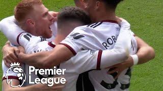 Harry Wilson smashes Fulham in front of Leeds United | Premier League | NBC Sports
