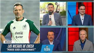MÉXICO vs ESTADOS UNIDOS, partido amistoso que puede tener consecuencias para Cocca | Futbol Picante