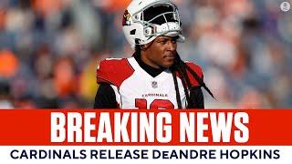 Cardinals release DeAndre Hopkins: Three-time first-team All-Pro WR now free agent | CBS Sports