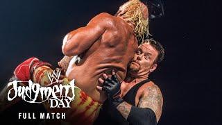 FULL MATCH — Hulk Hogan vs. Undertaker – WWE Undisputed Title Match: Judgment Day 2002