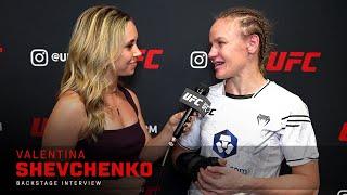 Valentina Shevchenko: 'I Left Everything in the Octagon' | Noche UFC