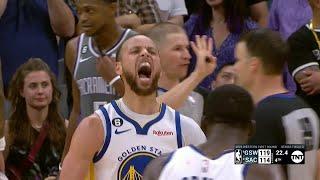 STEPH CURRY AND-1 SEALS GAME 5 WIN FOR WARRIORS
