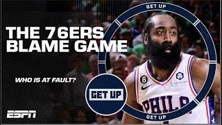 Stephen A. wants James Harden to shave his beard?! Get Up talks the 76ers’ HARSH REALITY