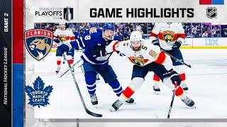 Panthers @ Maple Leafs; Game 2, 5/4 | NHL Playoffs 2023 | Stanley Cup Playoffs