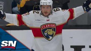 Brandon Montour Converts Off Give-And-Go As Panthers Strike First In Game 7 vs. Bruins