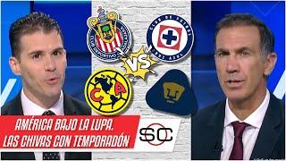 PUMAS SUPERÓ en lo futbolístico al AMÉRICA. CHIVAS de Paunovic CUMPLIÓ en LIGA MX | SportsCenter