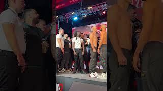 Liam Smith’s team launches a towel at Chris Eubank Jr’s trainer