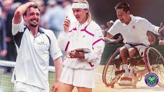 The Most Emotional Moments In Wimbledon History  Feat. Federer, Murray and Rybakina