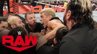 Cody Rhodes vs. Brock Lesnar is made official for Backlash: Raw highlights, April 17, 2023