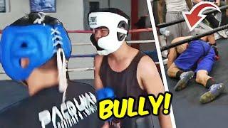 *WOW* PACQUIAO ВRUТАLLY DЕSТRОYS ВULLУ FOR GETTING IN HIS FACE DURING SPARRING IN BOXING COMEBACK