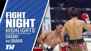 CRAZY KNOCKOUT! Jin Sasaki vs Keita Obara Fight Highlights