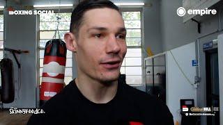 "I'M EXPECTING THE BEST OKOLIE" Chris Billam-Smith READY For Bournemouth World Title Fight