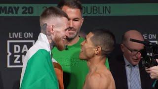 THE FUTURE OF IRISH BOXING! - GARY CULLY & JOSE FELIX READY TO GO TO WAR / WEIGH IN & FACE-OFF