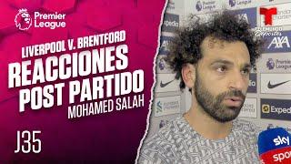 Mohamed Salah: "Significa mucho para mí y estoy feliz" | Telemundo Deportes
