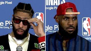 LeBron & AD react to Game 2 loss, Jamal Murray's remarkable Q4 | SportsCenter